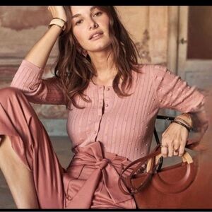 Sezane Gilet Terence Cardigan